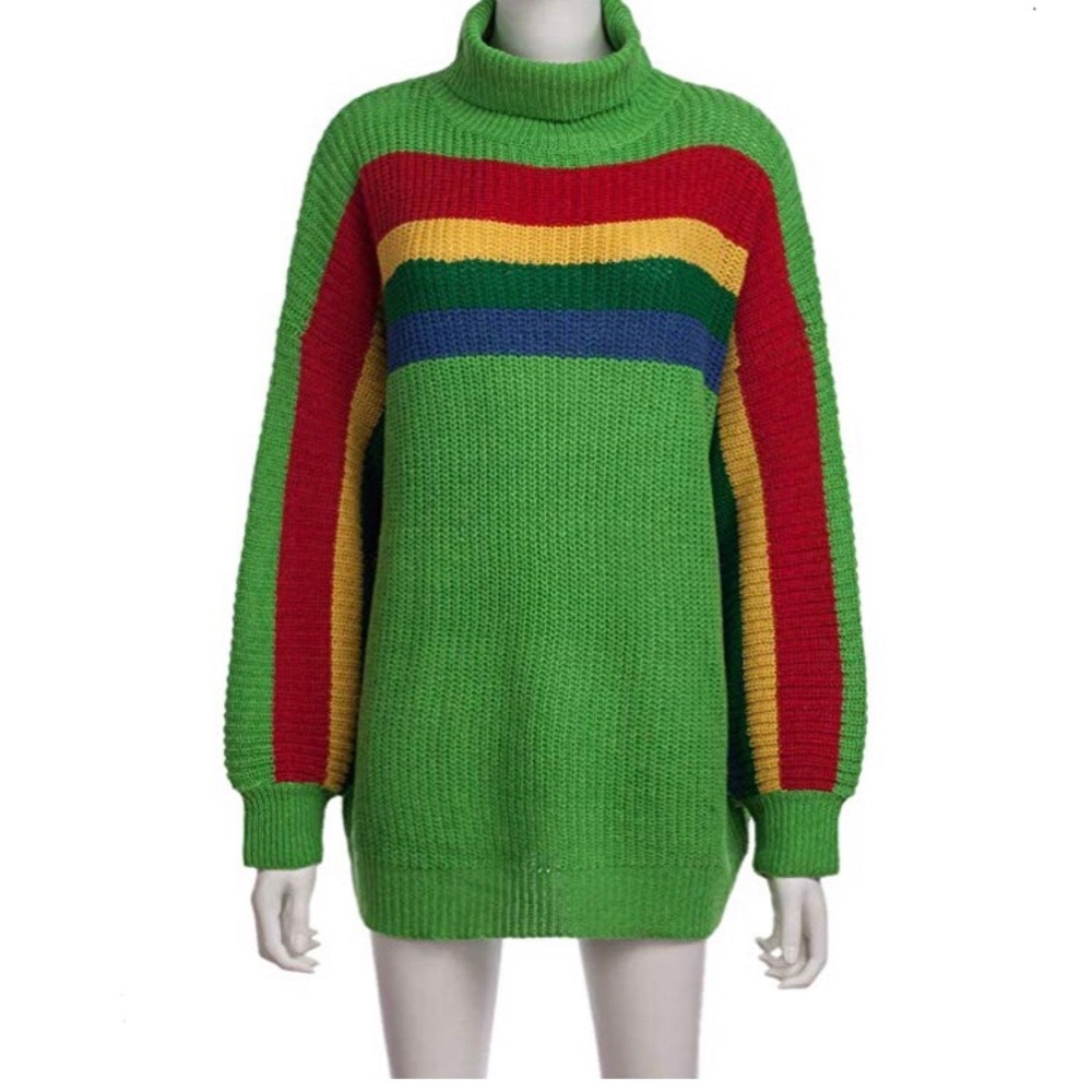 🐢🐢women’s turtleneck sweater - Picture 3 of 5